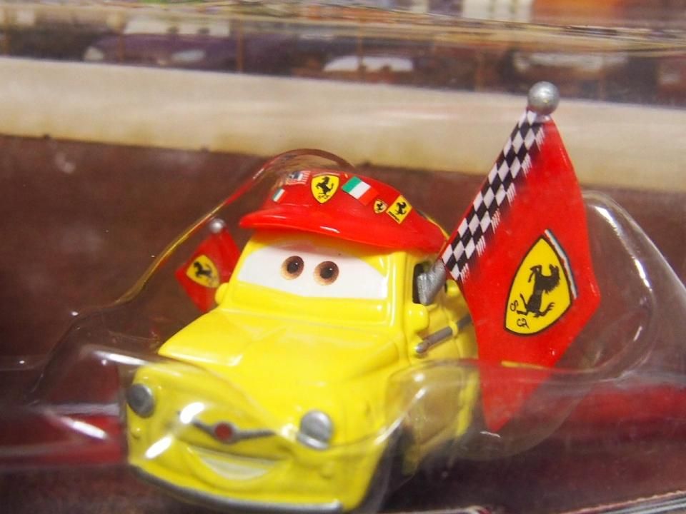 ついに入荷しました。フェラーリファンのグイドとルイジのセット