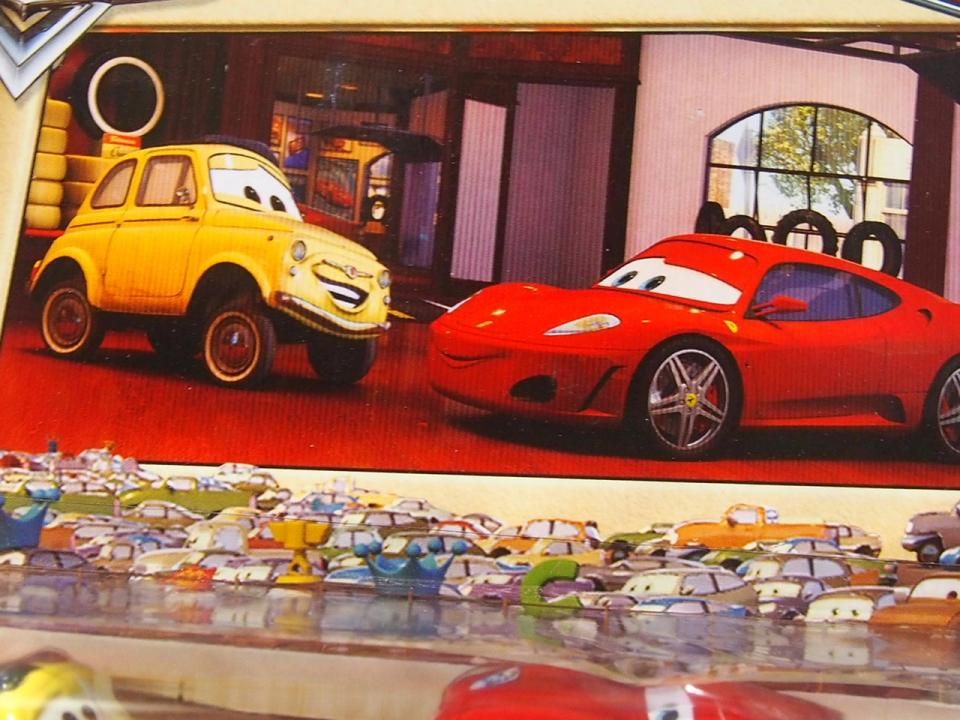 LUIGI AND FERRARI F430