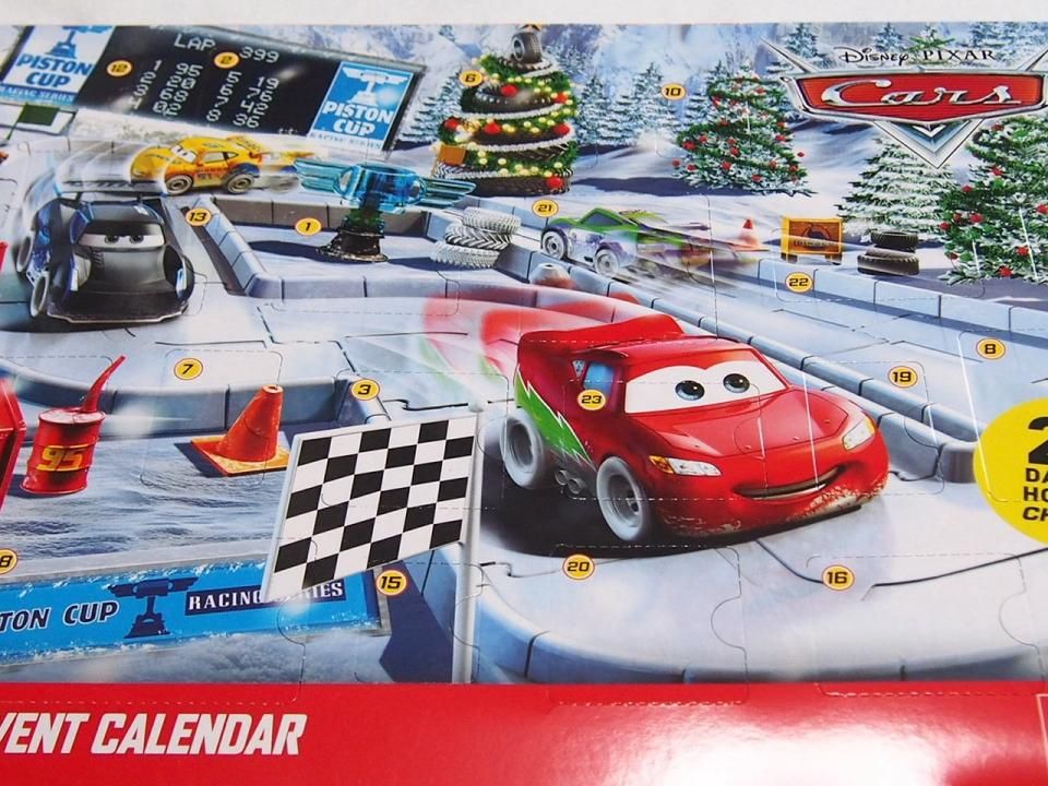 MINI RACERS 2020 クリスマス アドベント カレンダー アイスレーサー風