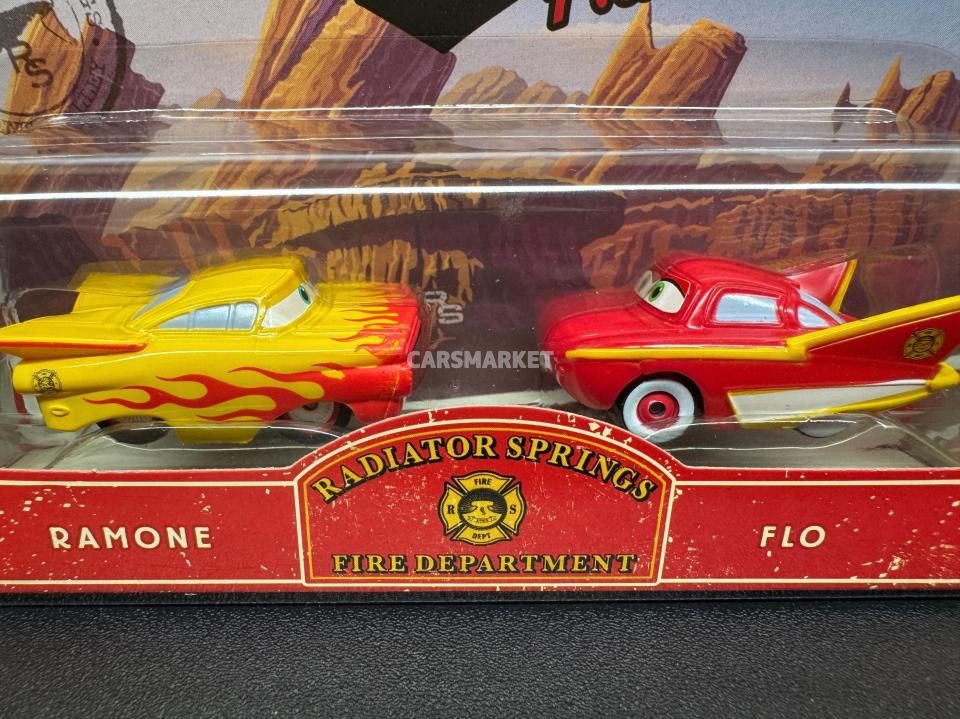 ミニアドベンチャーズ】RS FIRE DEPARTMENT |RAMONE and FLO