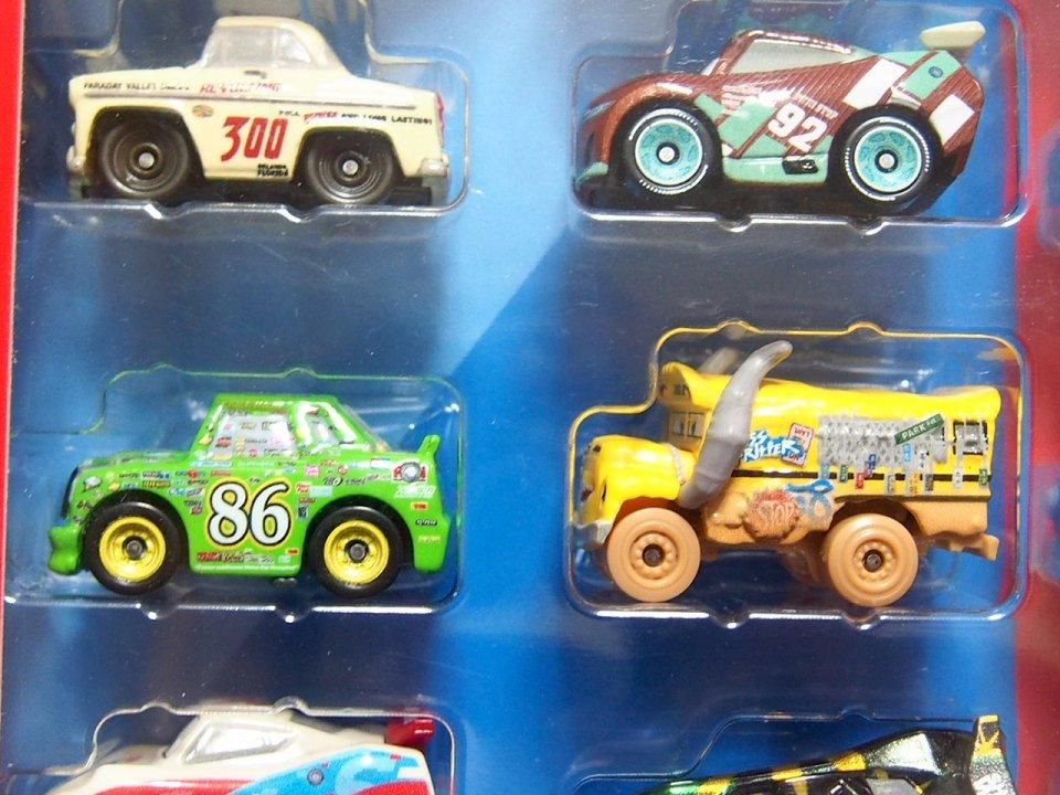 MINI RACERS VARIETY 15-PACK 2020(VINYL TOUPEE No.76)