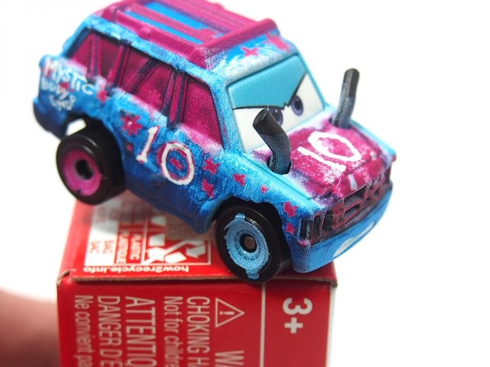 2021 MINI RACERS ブラインドスポット