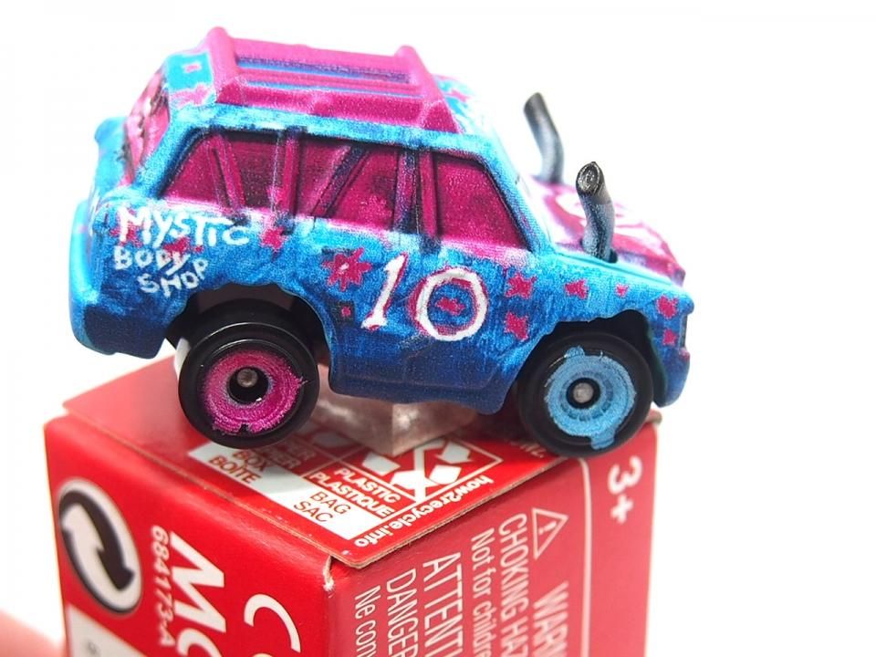 2021 MINI RACERS ブラインドスポット 2021 MINI RACERS ブラインドスポット