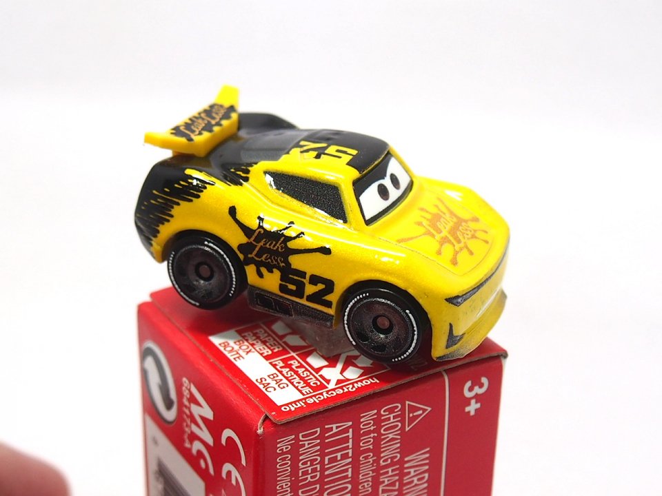 2021 MINI RACERS ジョージ ニューウィン（リークレス No.52)