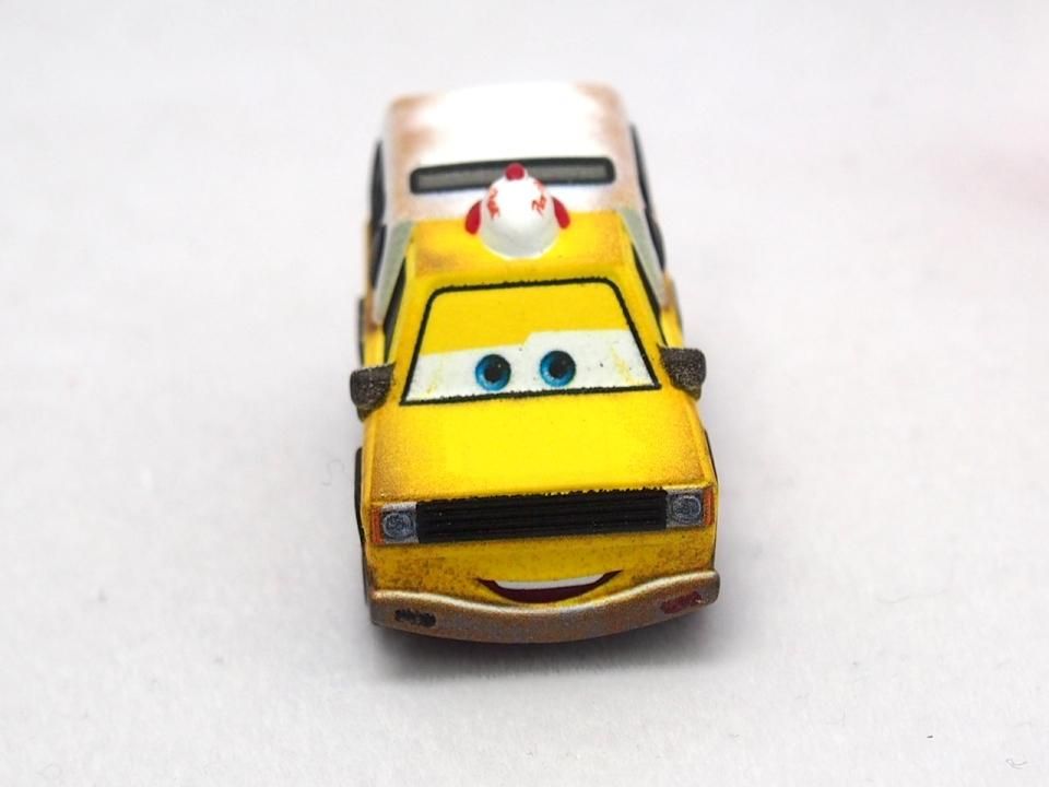 2021 MINI RACERS ダーティー ピザプラネット トラック トッド TODD