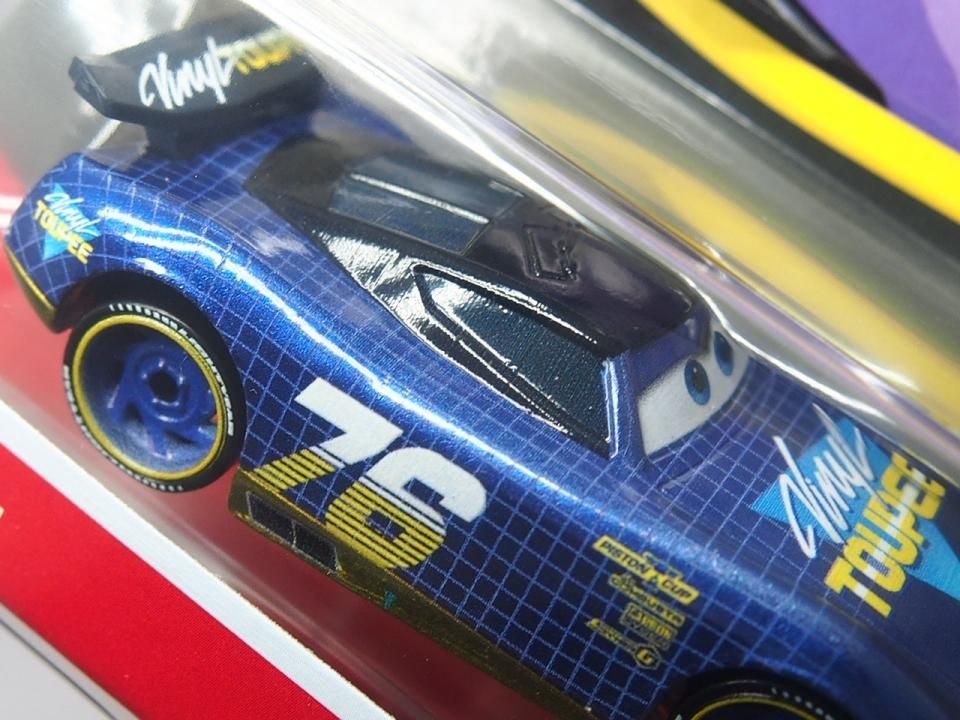 カーズ商品 WILL RUSCH (VINYL TOUPEE NO.76) 2021