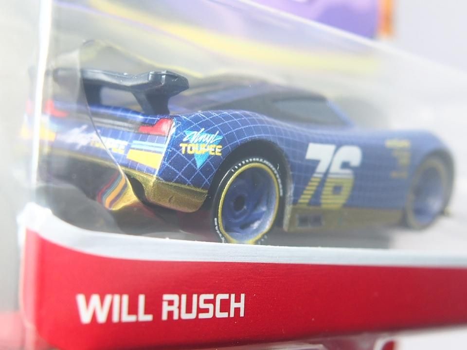 WILL RUSCH (VINYL TOUPEE NO.76) 2021