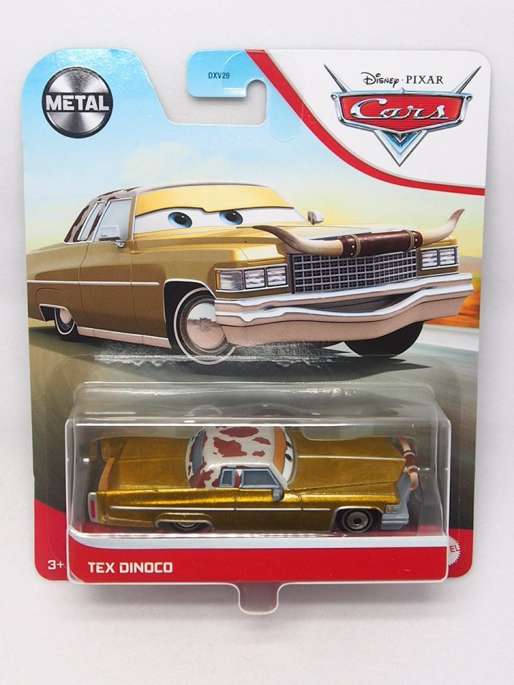 disney cars tex