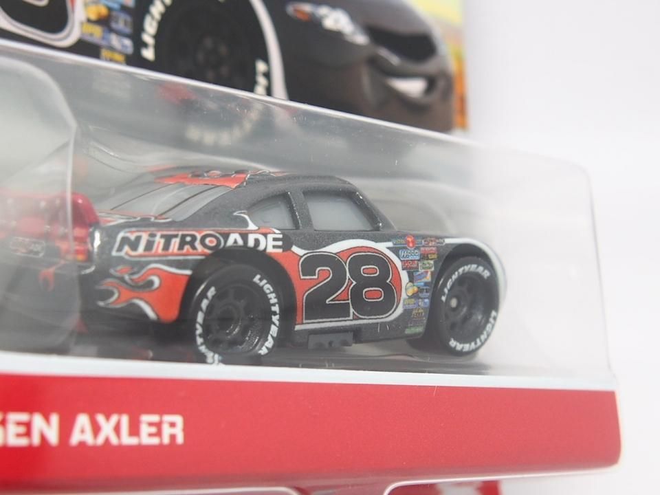カーズ　マテル 28台 Yahoo!オークション - マテル カーズ ニトロエイド 28 NITROADE