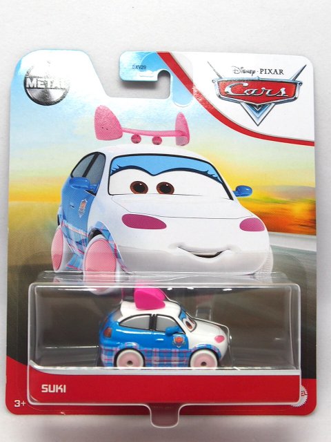 絶品 ディズニーカーズ 新品 ロシアン レーサー CHASE メルセデス 1 55