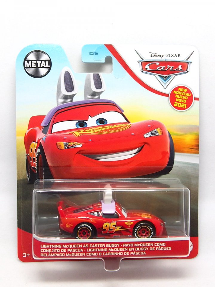 LIGHTNING McQUEEN AS EASTER BUGGY 2021