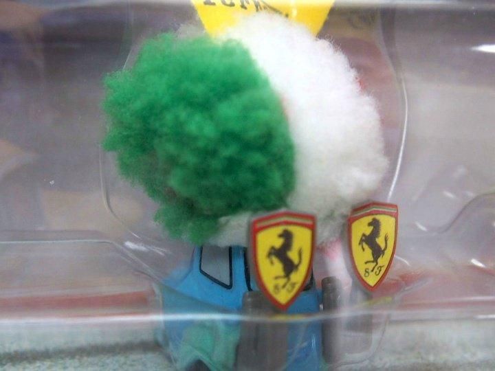 ついに入荷しました。フェラーリファンのグイドとルイジのセット