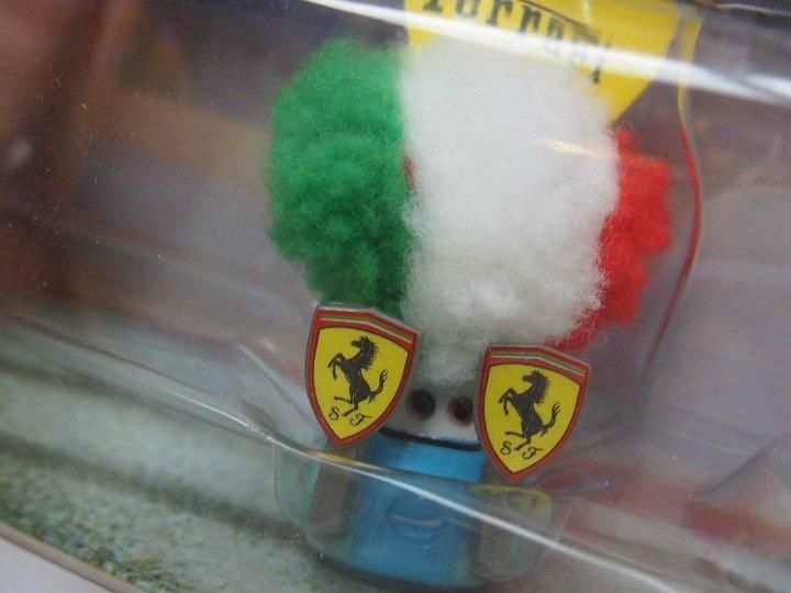 ついに入荷しました。フェラーリファンのグイドとルイジのセット
