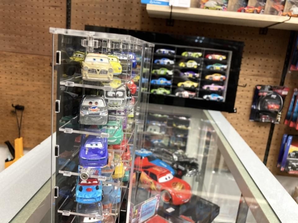 ミニミニカーズ 24台収納可能 フルアクリルケース