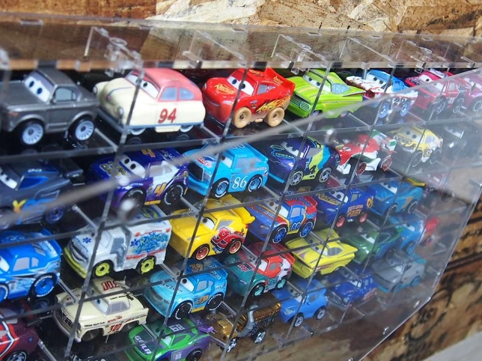 ミニミニカーズ 50台収納可能 フルアクリルケース