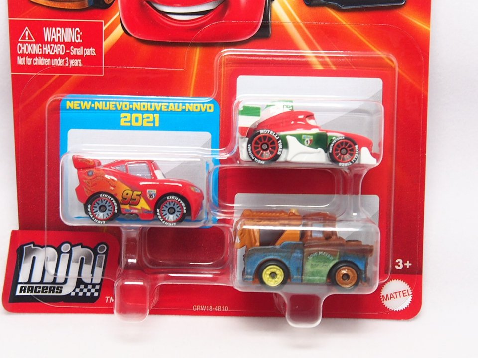 MINI RACERS 3-PACK 2021 ワールドグランプリー SERIES (LMQ