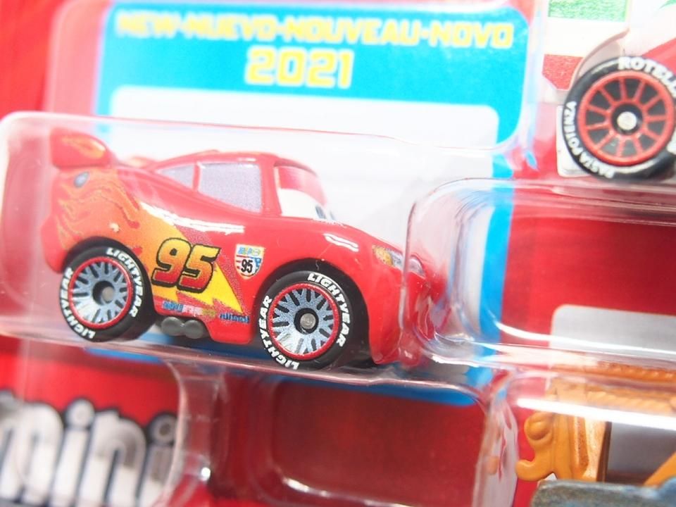 MINI RACERS 3-PACK 2021 ワールドグランプリー SERIES (LMQ