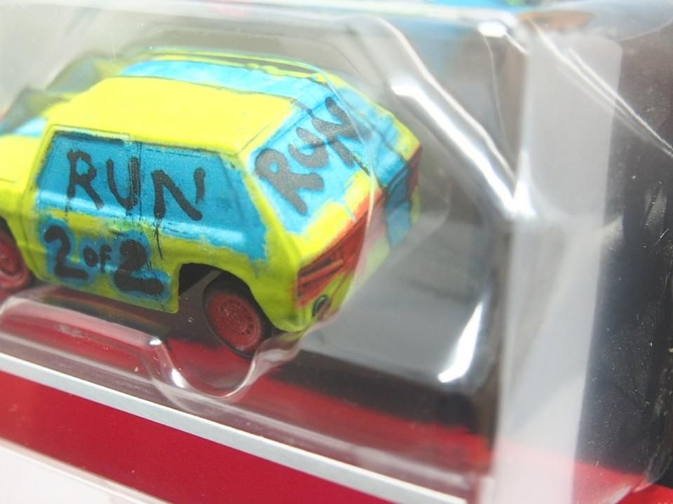 hit run ヒット ラン 泥んこ クレイジー サンダー カーズ