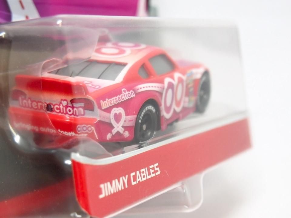 カーズ⭐︎レーサー　NO.00 ジミーケーブルズ　新品 JIMMY CABLES INTER SECTION No.00