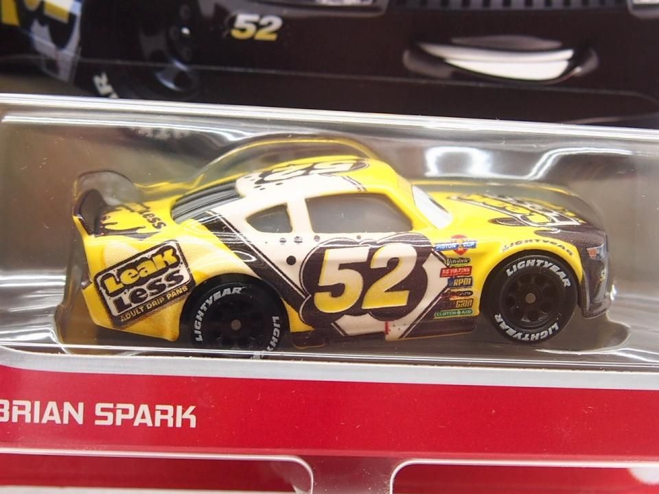 BRIAN SPARK (LEAKLESS)No.52 with LAUNCHER 2018