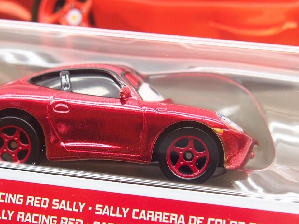 RACING RED SALLY 2021