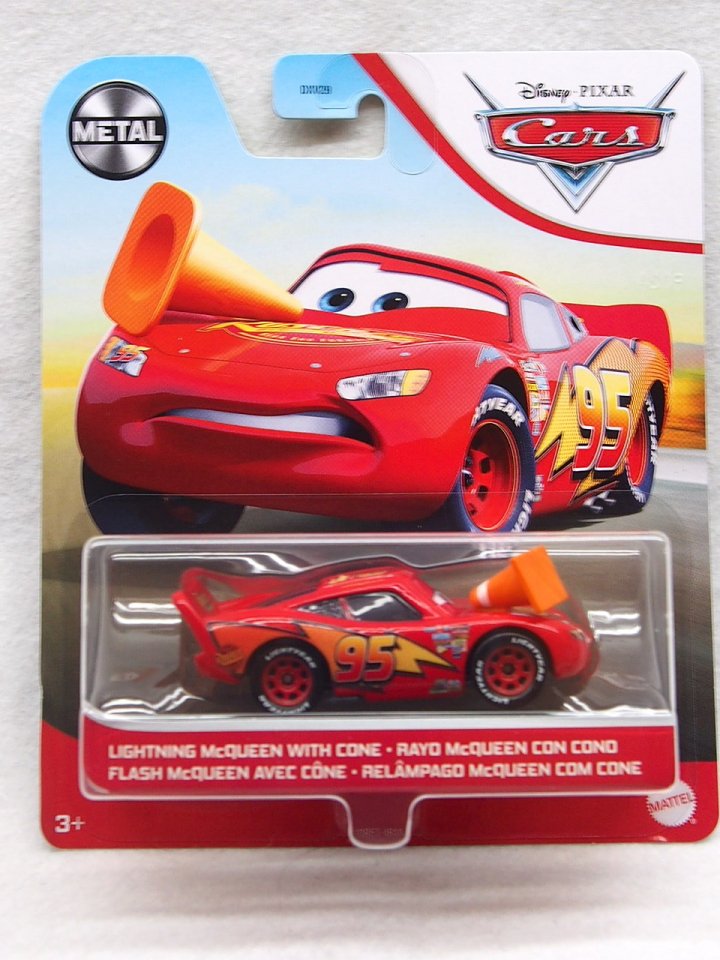 LIGHTNING McQUEEN With CONE 2021