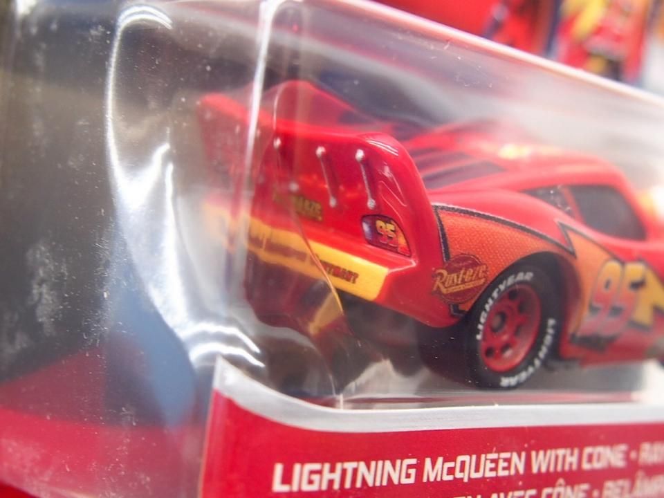 LIGHTNING McQUEEN With CONE 2021