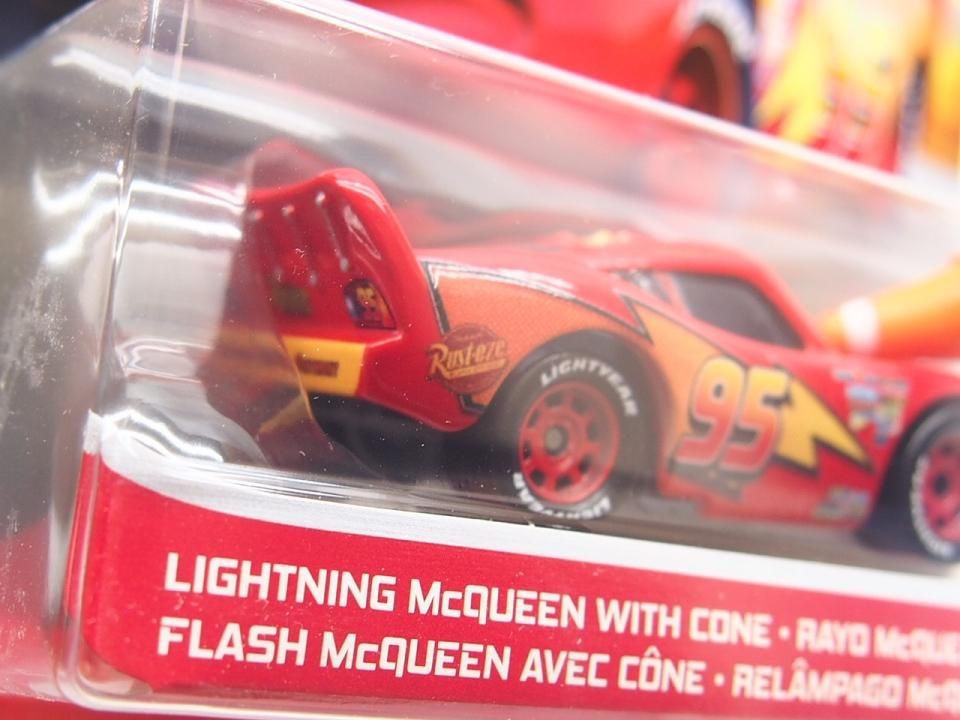 LIGHTNING McQUEEN With CONE 2021
