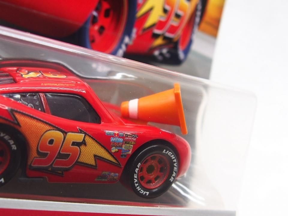 LIGHTNING McQUEEN With CONE 2021