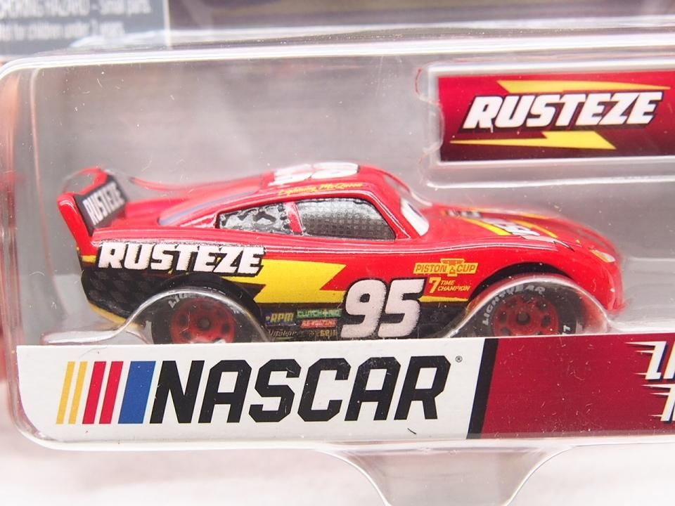 マテル カーズ ナスカーシリーズ ライトニング・マックィーン
