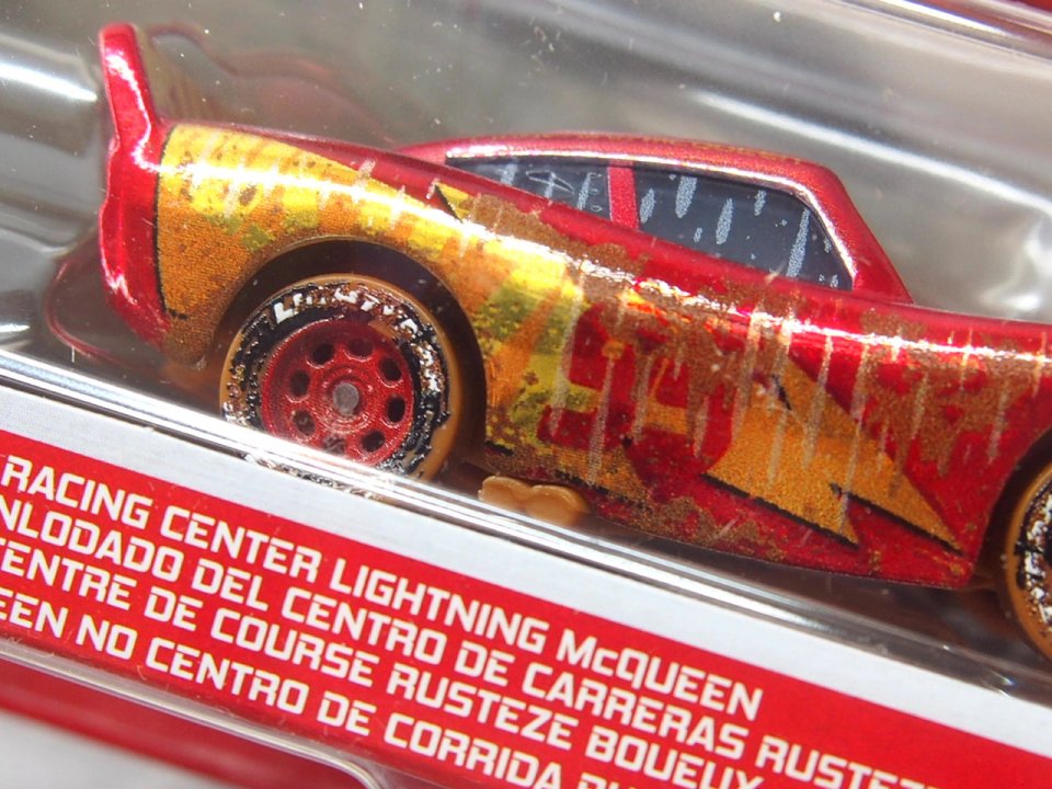 MUDDY RUST-EZE RACING CENTER LIGHTNING McQUEEN 2021