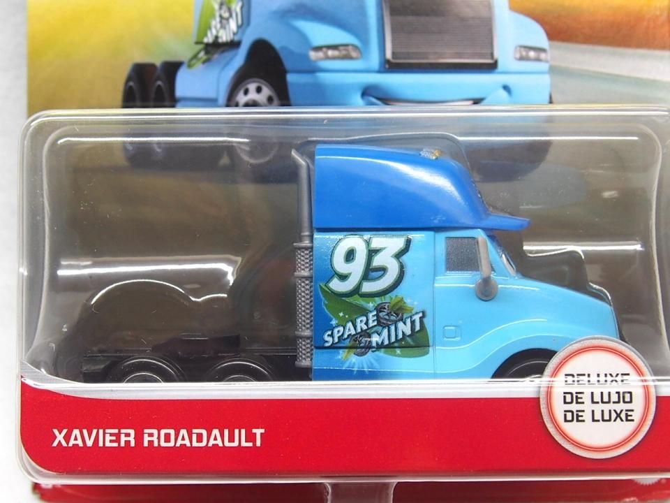 SPAREMINT ミニカー 93 Mattel Nick Shift #93 Spare Mint Next-Gen Disney Pixar Cars