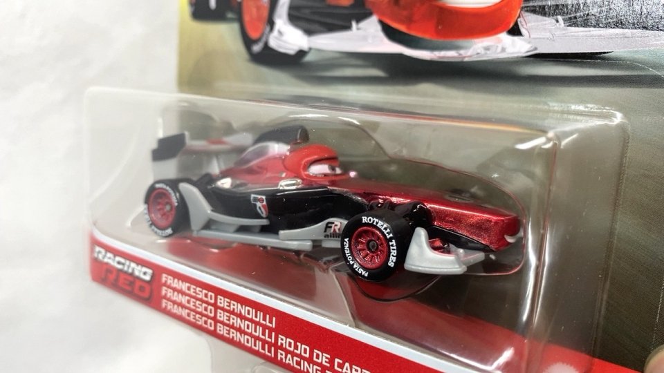 RACING RED FRANCESCO BERNOULLI 2021