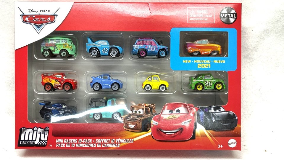 MINI RACERS バラエティーシリーズ 10-PACK 2021 (ラジエタースプリングスラモーン）