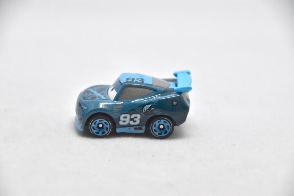 カーズ　ミニカー　7点セット Jada カーズ ミニカー マックイーン 1/24 ディス二ー ピクサー