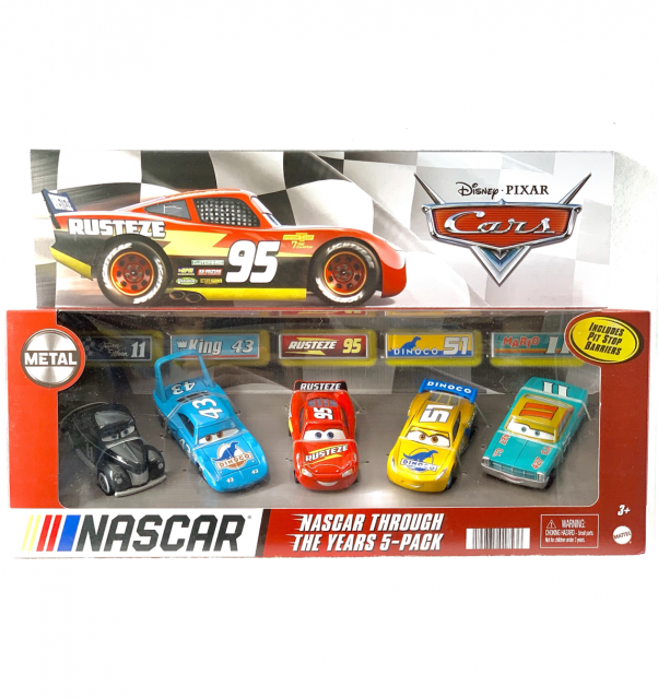 ͭòNASCAR THROUGH THE YEARS BOX SET 2021