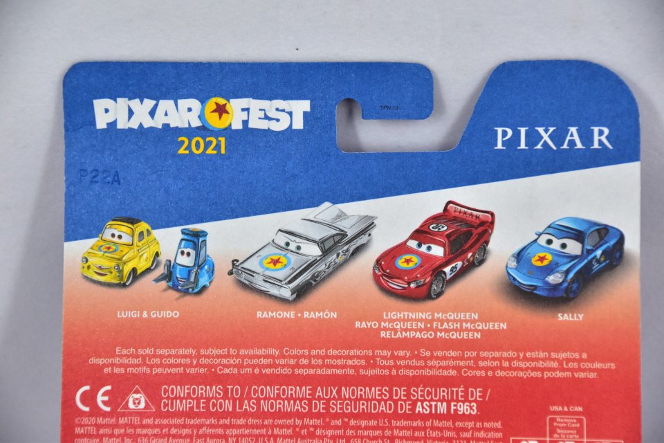 PIXAR FEST EDITION 2020 メタリック ライトニングマックイーン