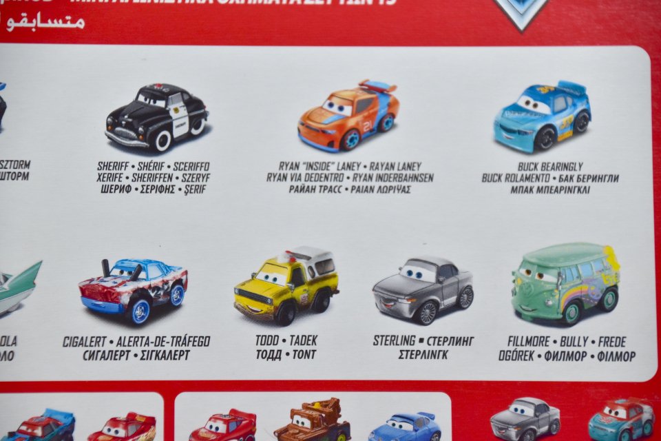 MINI RACERS VARIETY 15-PACK