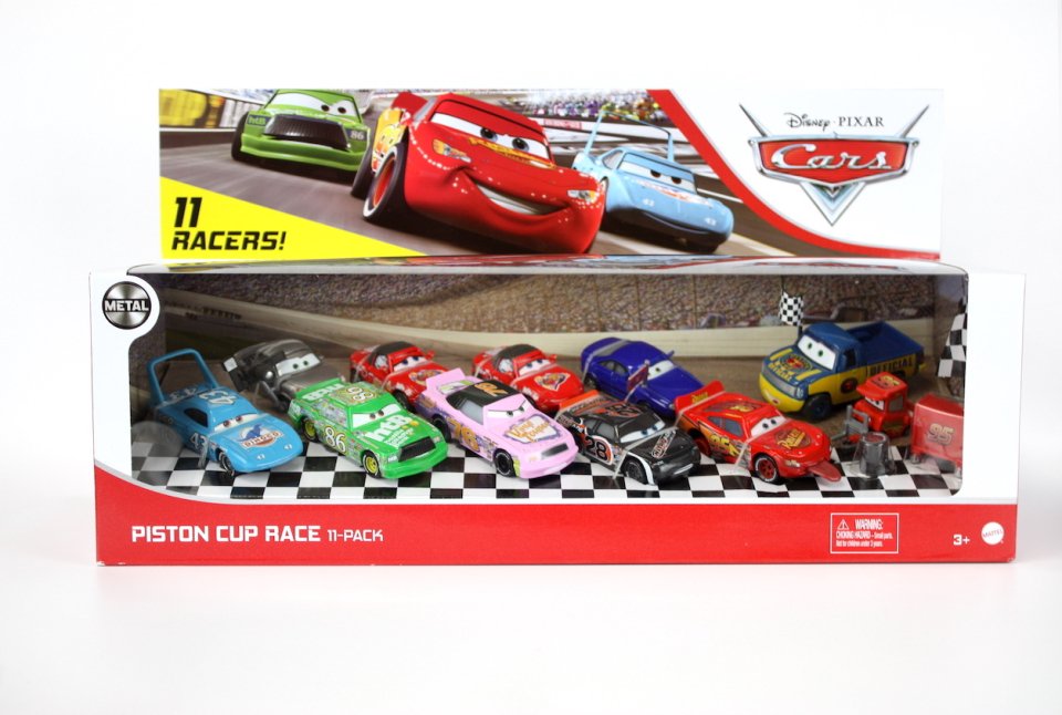 2021 PISTON CUP RACE 11-PACK ( ベロ出しLMQ、Superミアティア、Notチャック) ONLY AT TARGET