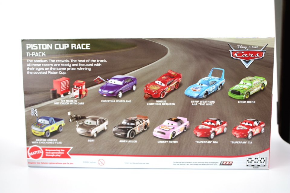 2021 PISTON CUP RACE 11-PACK ( ベロ出しLMQ、Superミアティア、Not 