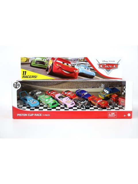 2021 PISTON CUP RACE 11-PACK ( ベロ出しLMQ、Superミアティア、Notチャック) ONLY AT TARGET