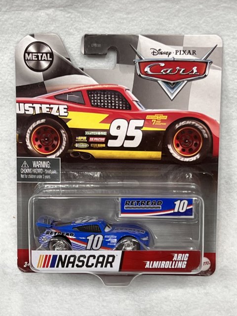 マテル カーズ NASCAR JACKSON STORM ジャクソン ストーム ナスカー MATTEL CARS ミニカー キャラクターカー 20 -  キャラクタードール