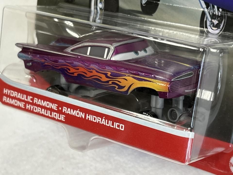 HYDRAULIC RAMONE (PURPLE) 2021 (立ってるラモーン）