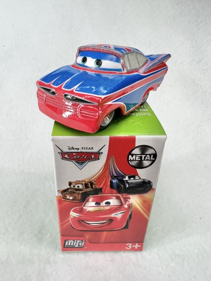 ミニミニカーズ 超カワいいカーズ】日本未発売のMATTEL製のMINI RACERSシリーズ
