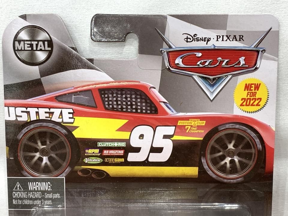 MATTEL - マテル カーズ ナスカーシリーズ ライトニング