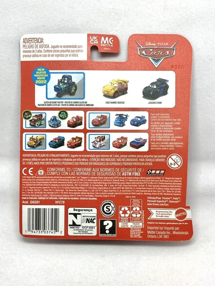 2022 ミニミニカーズ 3-pack 6種(合計18台）セット