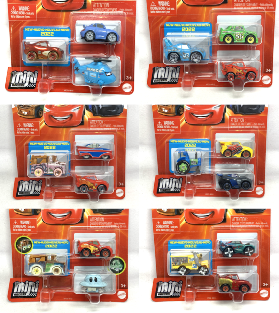 ミニミニカーズシリーズ 在庫商品一覧 (MATTEL MINI RAERS シリーズ