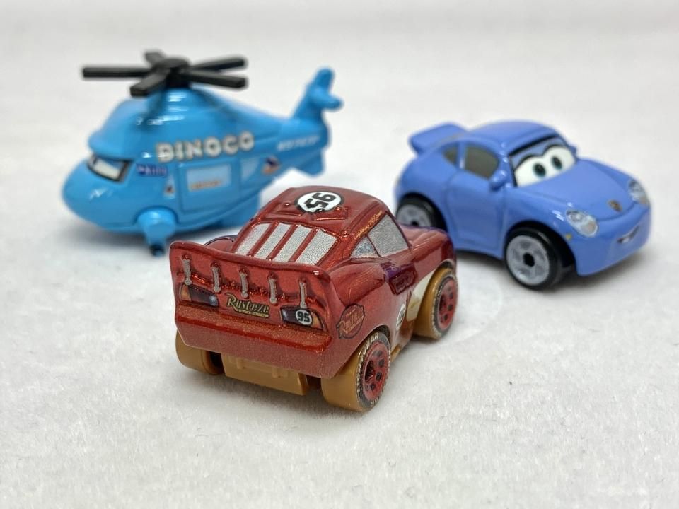 MINI RACERS 3-PACK 2022 ダーティRSマックィーン / サリー