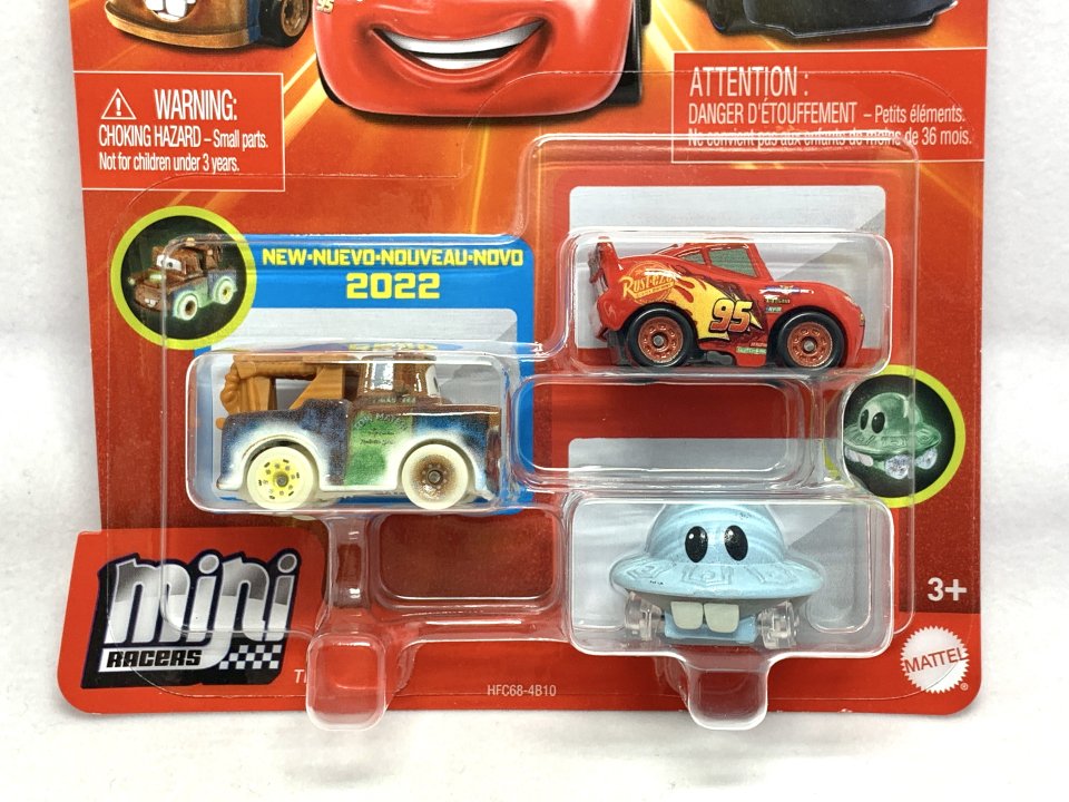 MINI RACERS 3-PACK 2022 UFOメーター / メートー（UFO