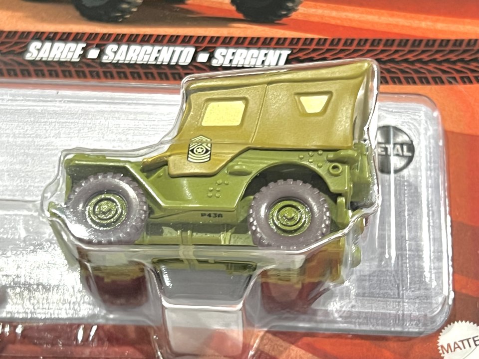 SHERIFF u0026 SARGE 2022